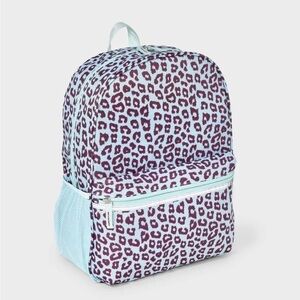 23L Backpack - Dealworthy™ Cheetah: Animal Print Laptop Bag
